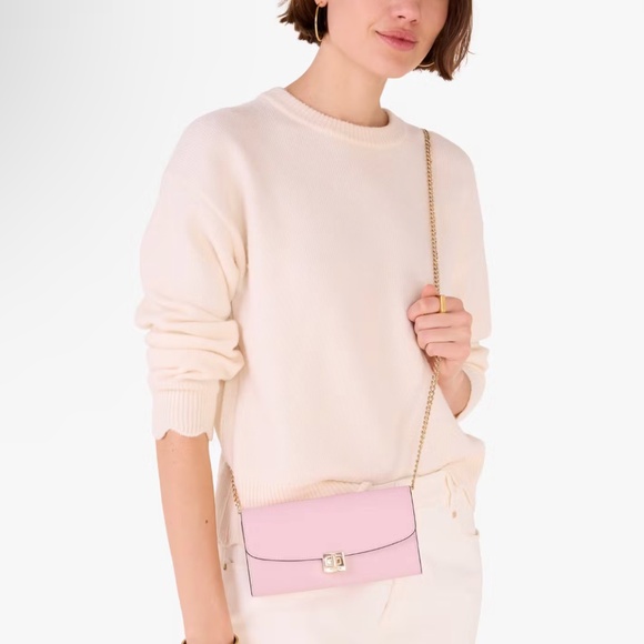 Kate spade Phoebe Turnlock Wallet on a chain - Picture 2 of 10